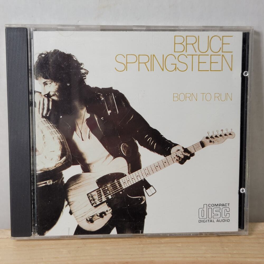 CD Bruce Springsteen - Born To Run